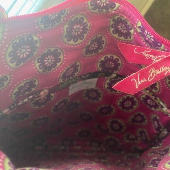 Vera Bradley Very Berry Paisley Pink Hipster Crossbody bag - Picture 3 of 4